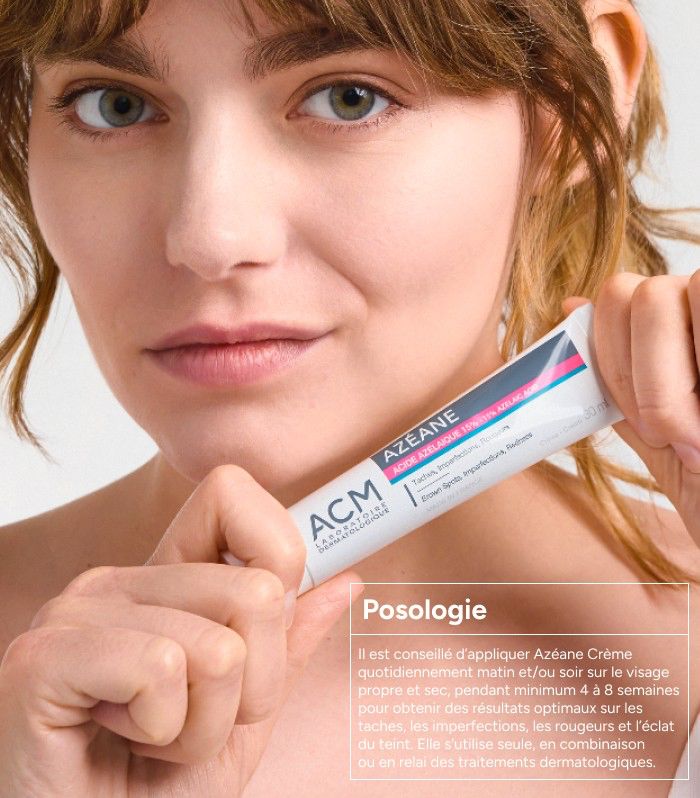 AZÉANE CRÈME - ACIDE AZÉLAÏQUE 15%