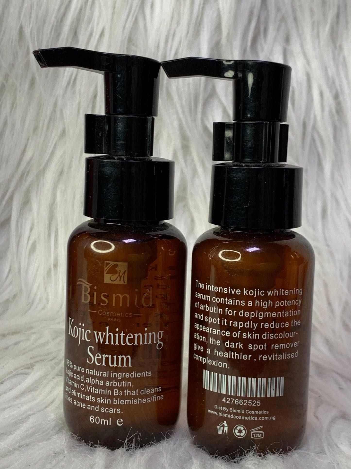 BISMID SERUM KOJIC ULTRA BLANCHISSANT ANTI TACHE A LA VITAMINE B3 VITAMIN C ALPHA ARBUTIN