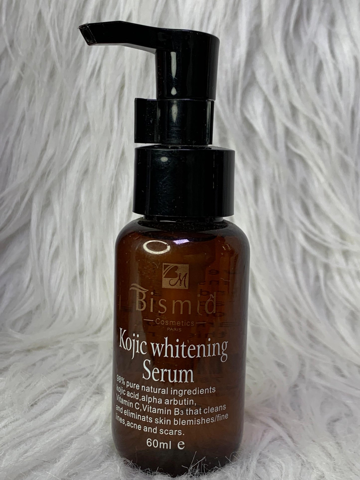 BISMID SERUM KOJIC ULTRA BLANCHISSANT ANTI TACHE A LA VITAMINE B3 VITAMIN C ALPHA ARBUTIN