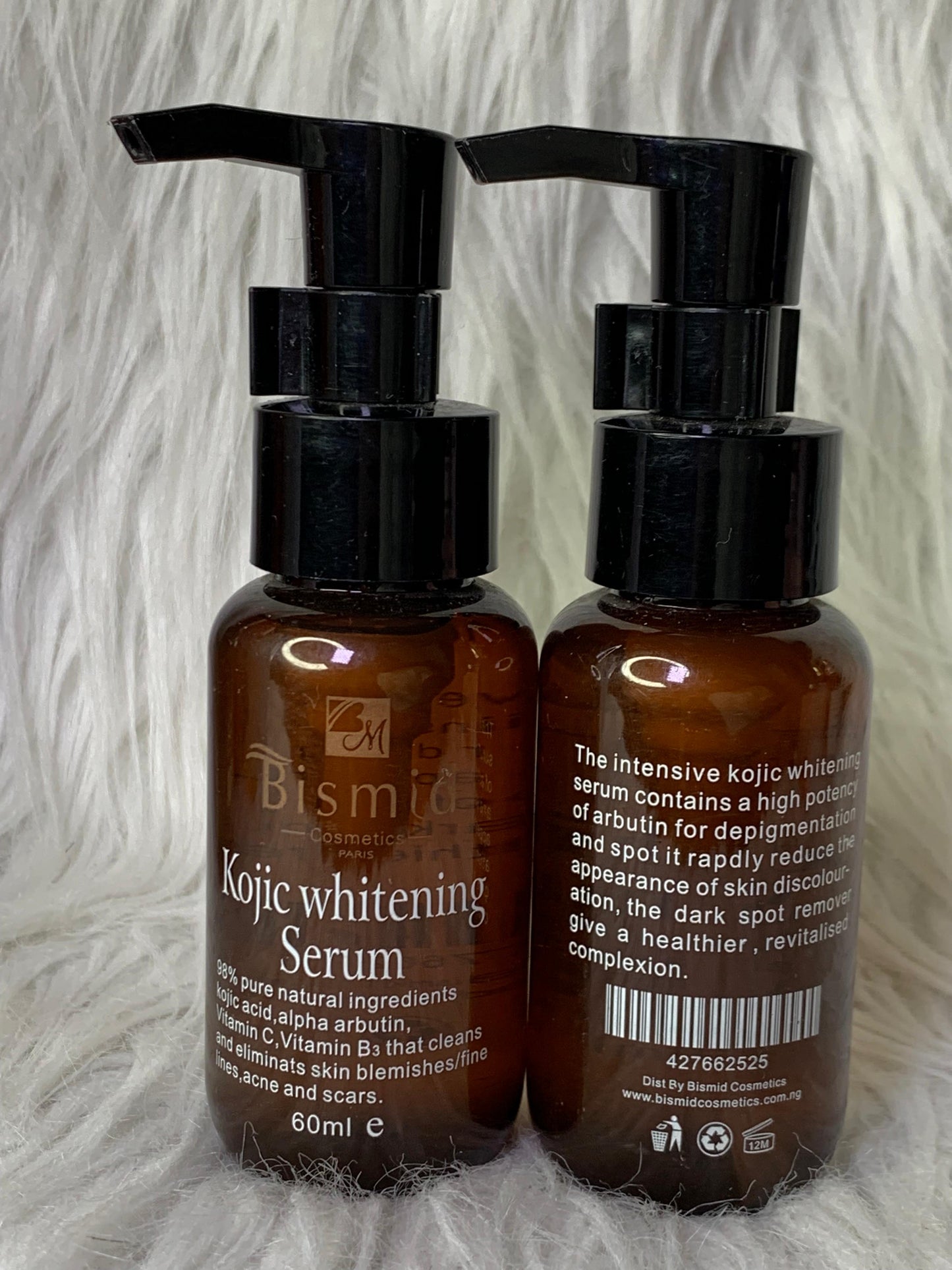 BISMID SERUM KOJIC ULTRA BLANCHISSANT ANTI TACHE A LA VITAMINE B3 VITAMIN C ALPHA ARBUTIN
