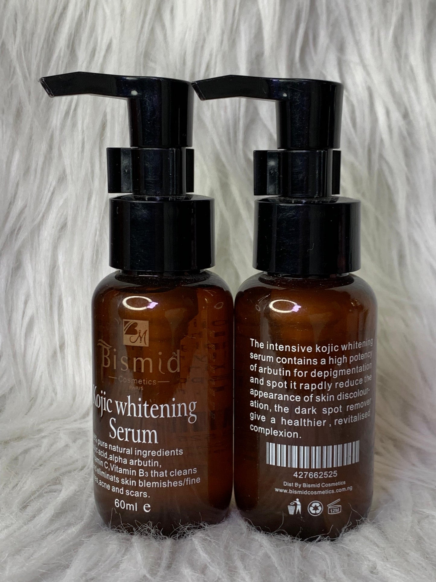 BISMID SERUM KOJIC ULTRA BLANCHISSANT ANTI TACHE A LA VITAMINE B3 VITAMIN C ALPHA ARBUTIN