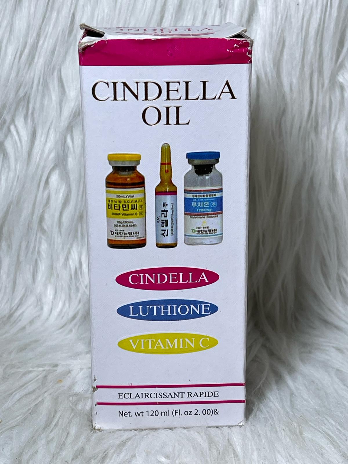 CNDELLA HUILE ULTRA BLANCHISSANTE ANTI IMPERFECTION 120ML ACTION RAPIDE