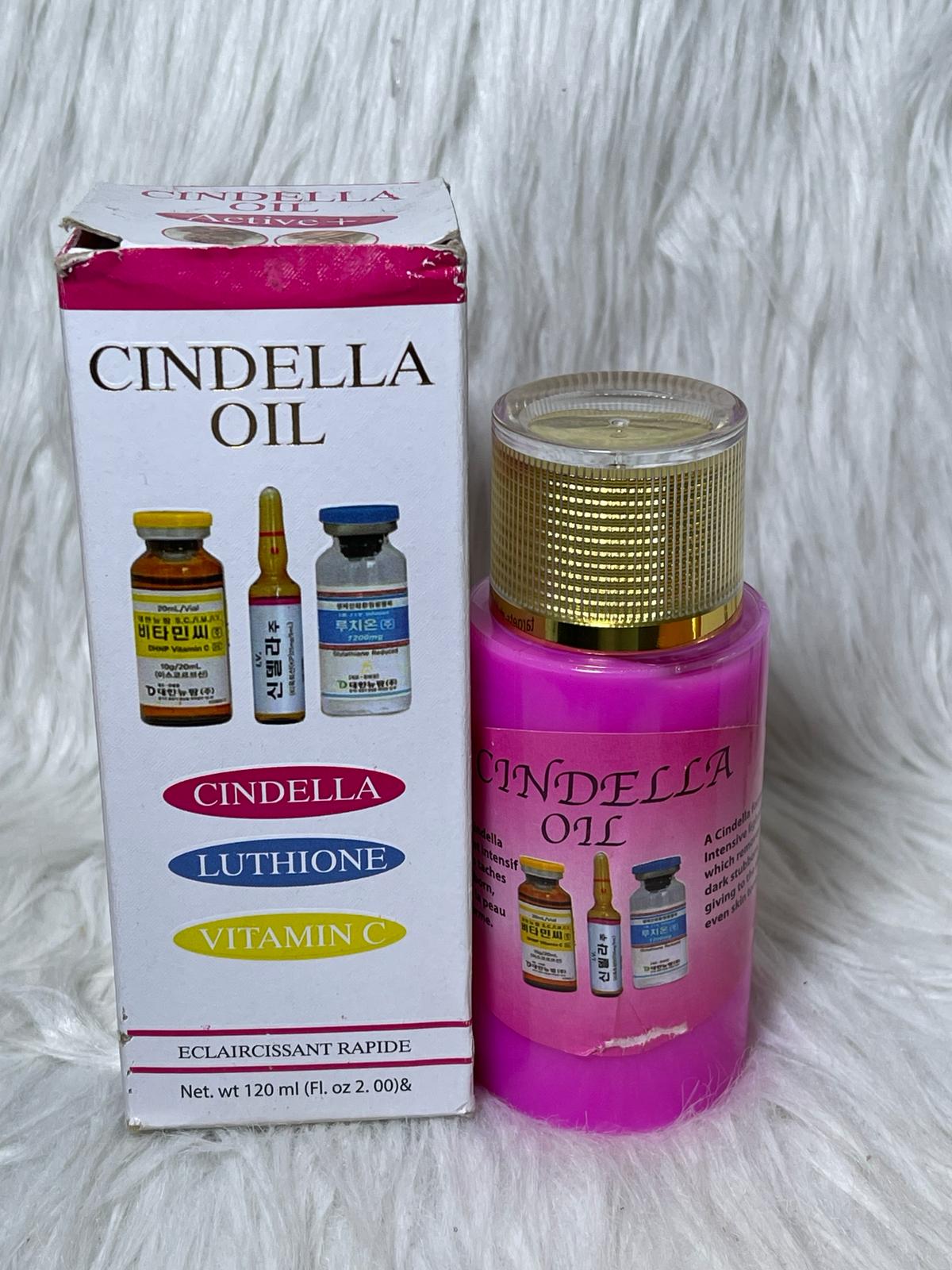 CINDELLA DUO ULTRA BLANCHISSANT LAIT CORPOREL ET HUILE ANTI IMPERFECTION ZERO TACHES