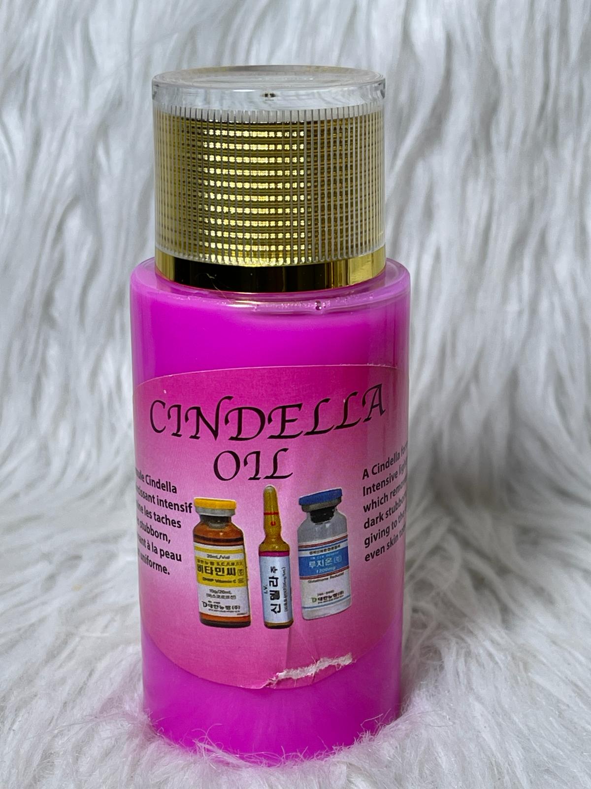 CINDELLA DUO ULTRA BLANCHISSANT LAIT CORPOREL ET HUILE ANTI IMPERFECTION ZERO TACHES