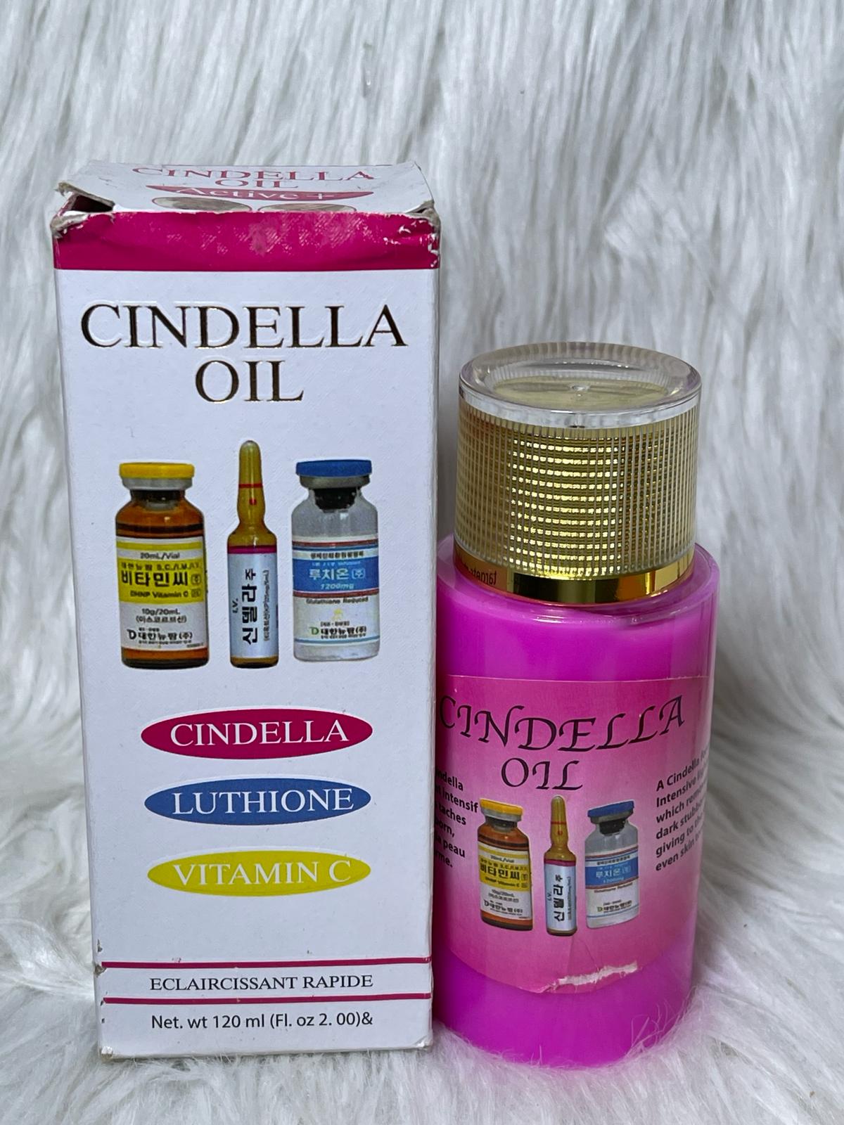 CNDELLA HUILE ULTRA BLANCHISSANTE ANTI IMPERFECTION 120ML ACTION RAPIDE