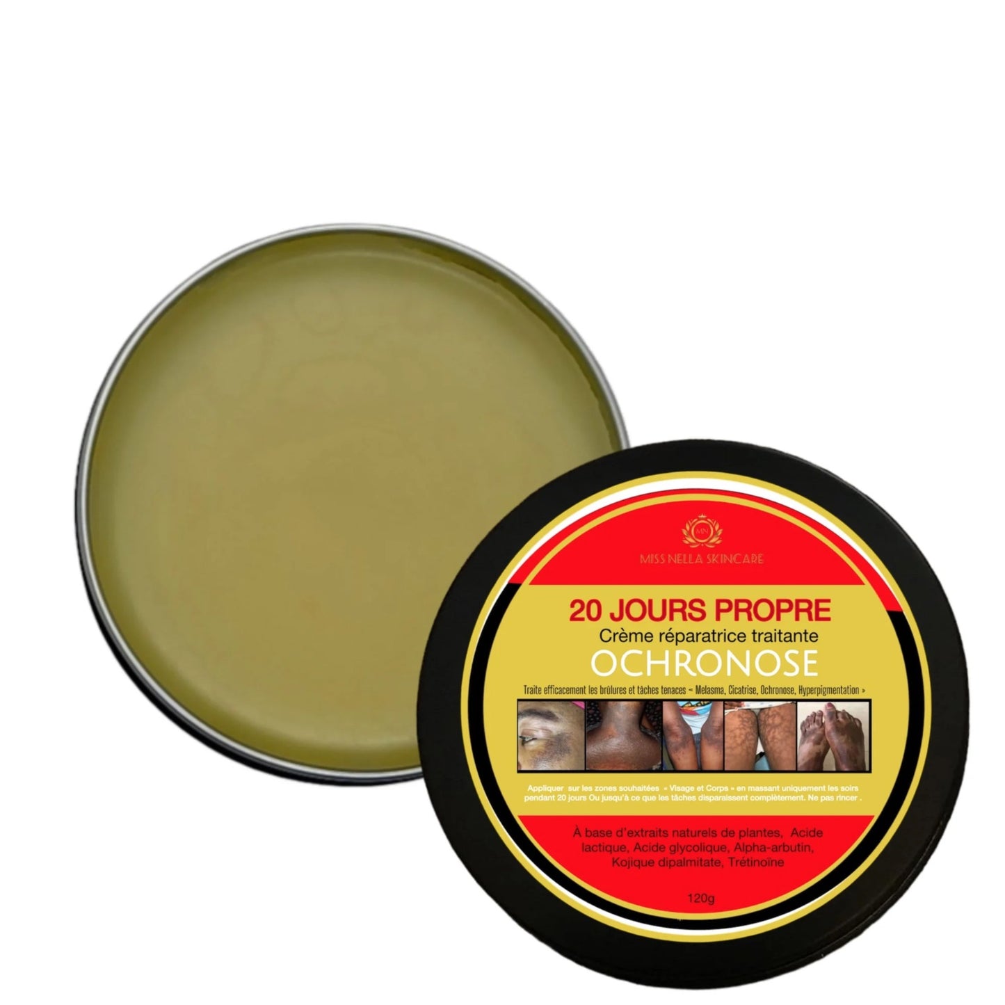 CREME HARMONY TRAITEMENT DES TACHES TENACES / CRÈME RÉPARATRICE OCHRONOSE