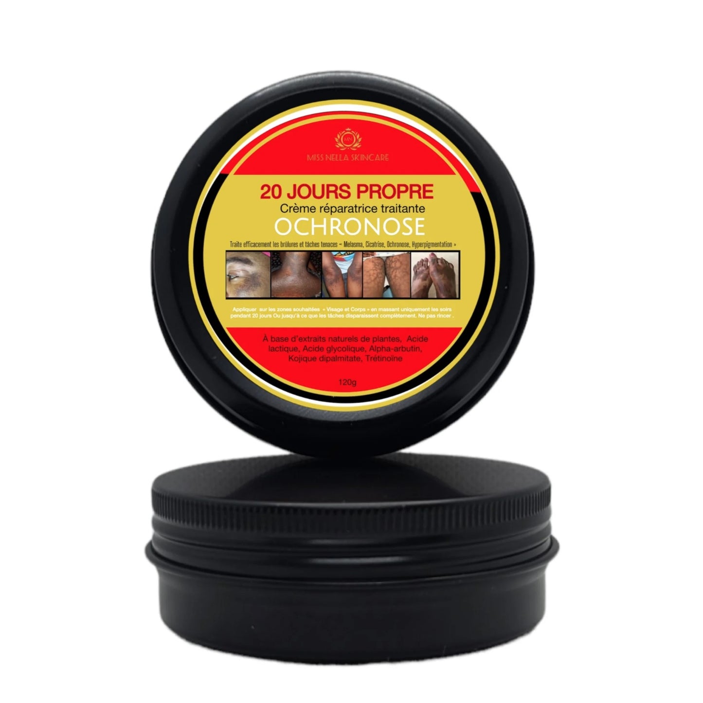 CREME HARMONY TRAITEMENT DES TACHES TENACES / CRÈME RÉPARATRICE OCHRONOSE