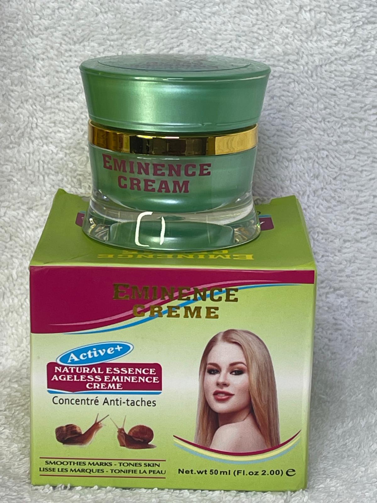 Eminence Crème de visage ultra éclaircissante anti imperfection zéro défaut
