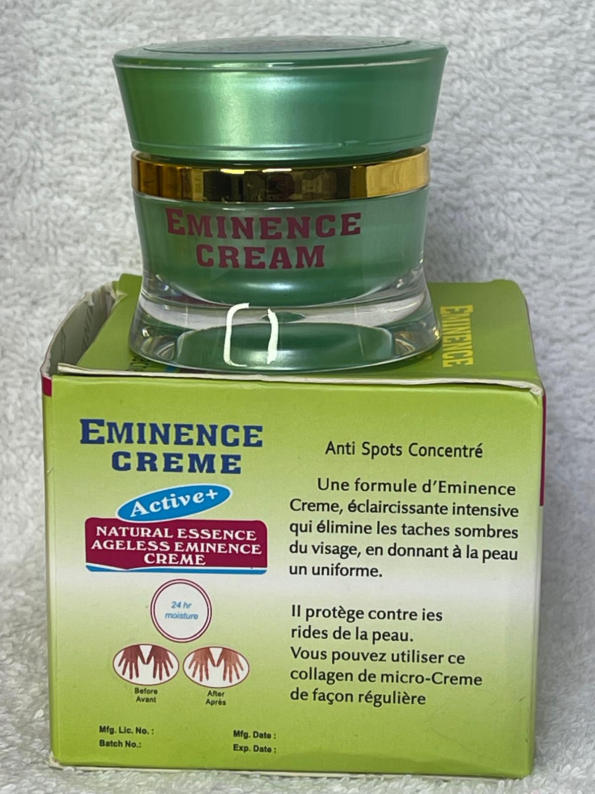 Eminence Crème de visage ultra éclaircissante anti imperfection zéro défaut