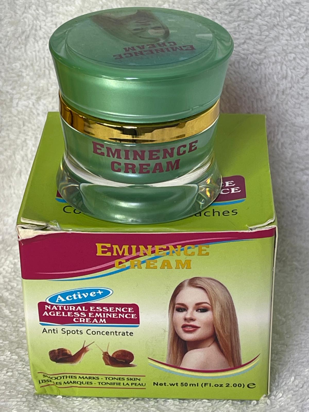 Eminence Crème de visage ultra éclaircissante anti imperfection zéro défaut