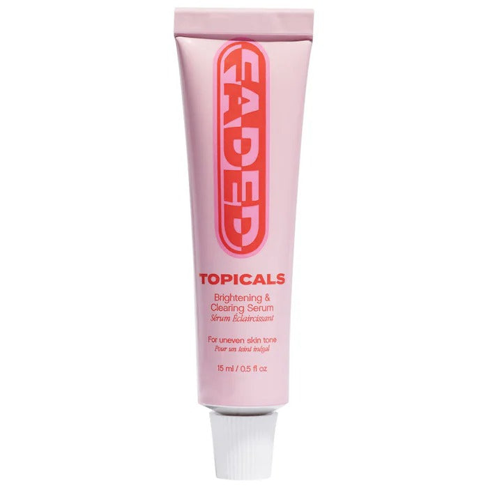 Topicals Mini Faded Serum 15ml for Dark Spots & Discoloration Faded topicals sérum crèmeux super anti imperfection