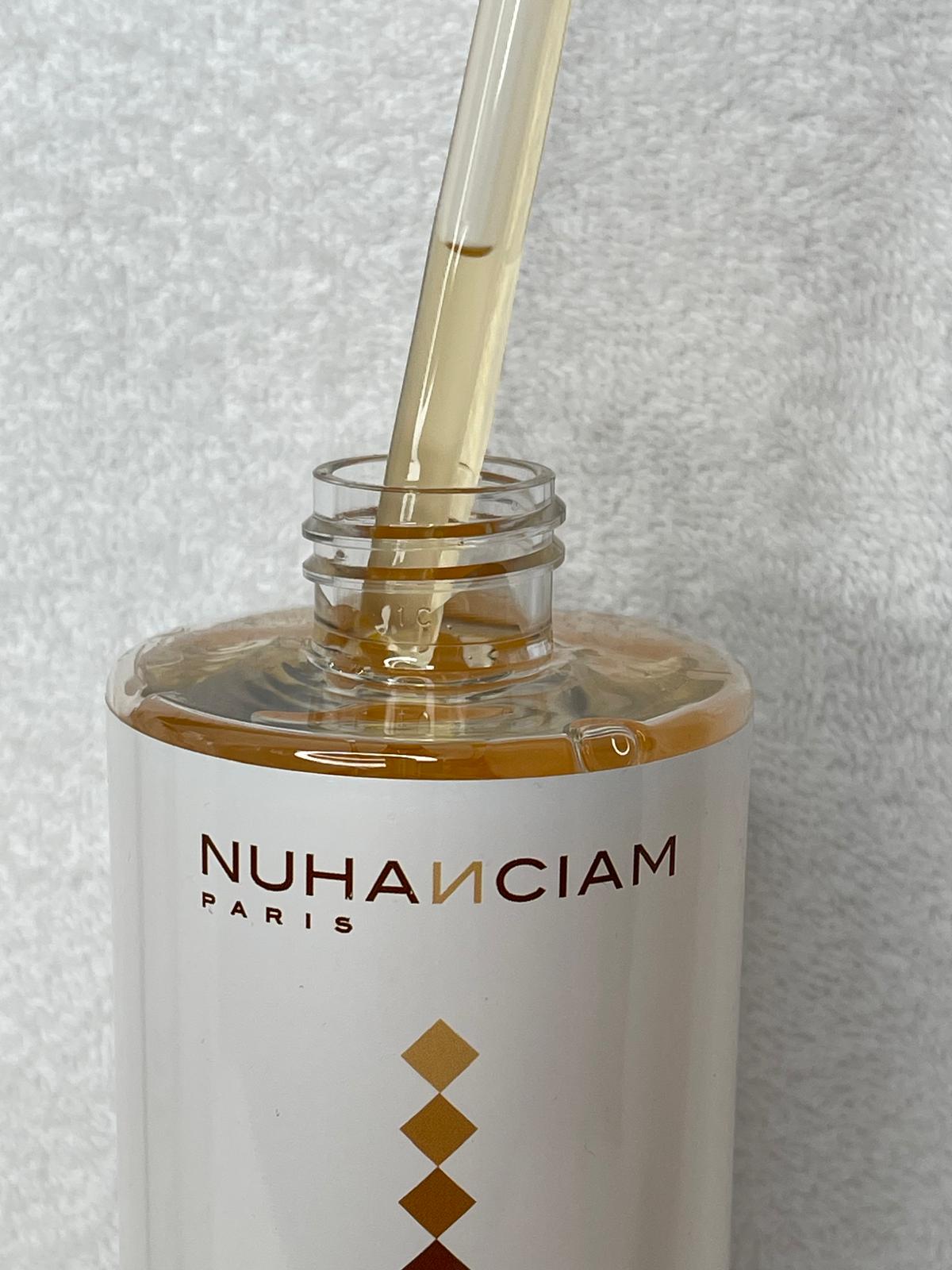 Nuhanciam GEL DOUCHE DOUCEUR NETTOIE ET ADOUCIT Peaux déshydratées- SANS SAVON