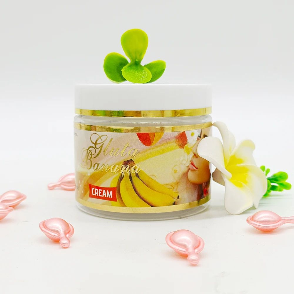 GLUTA BANANA DUO LOTION ET CRÈME DE VISAGE ULTRA BLANCHISSANTE ANTI IMPERFECTION