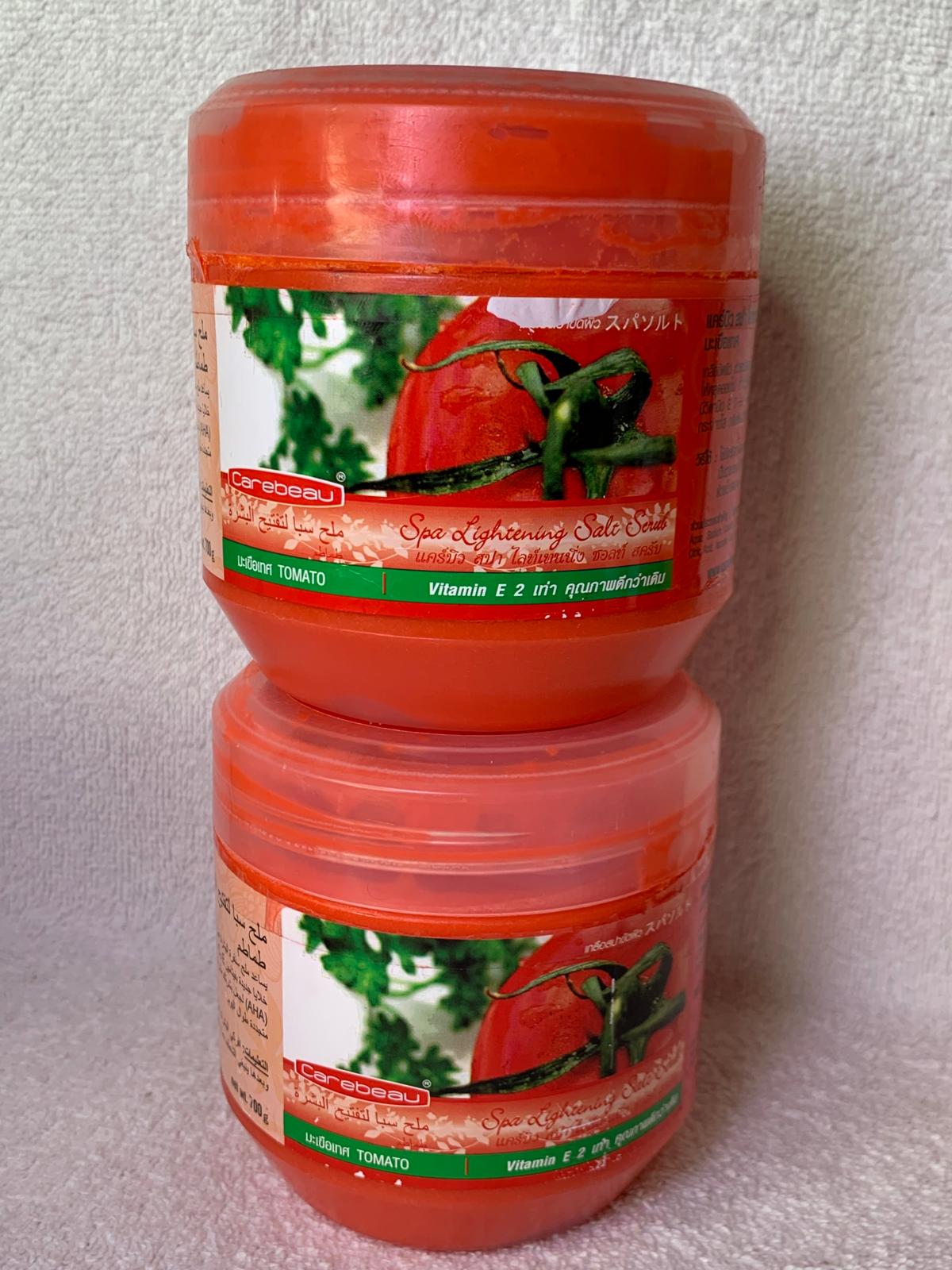 Gommage Tomate ultra blanchissant anti imperfection zéro Tâche 700g