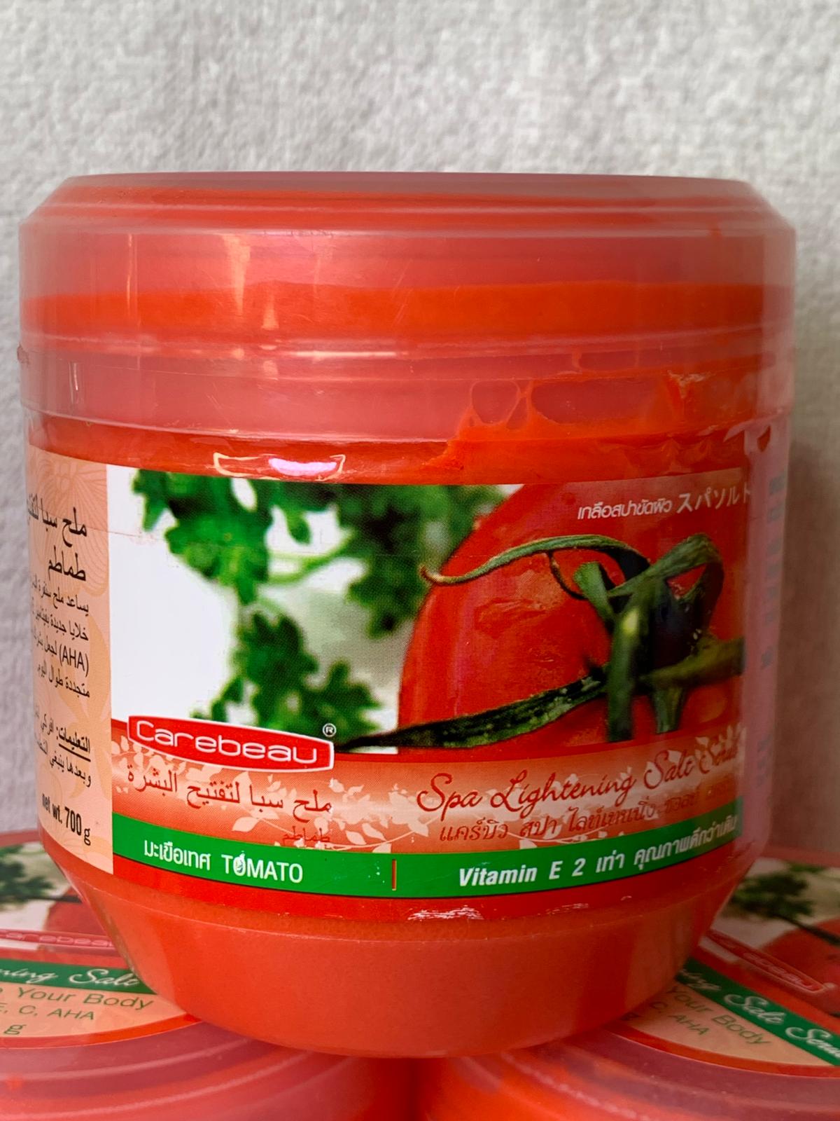 Gommage Tomate ultra blanchissant anti imperfection zéro Tâche 700g