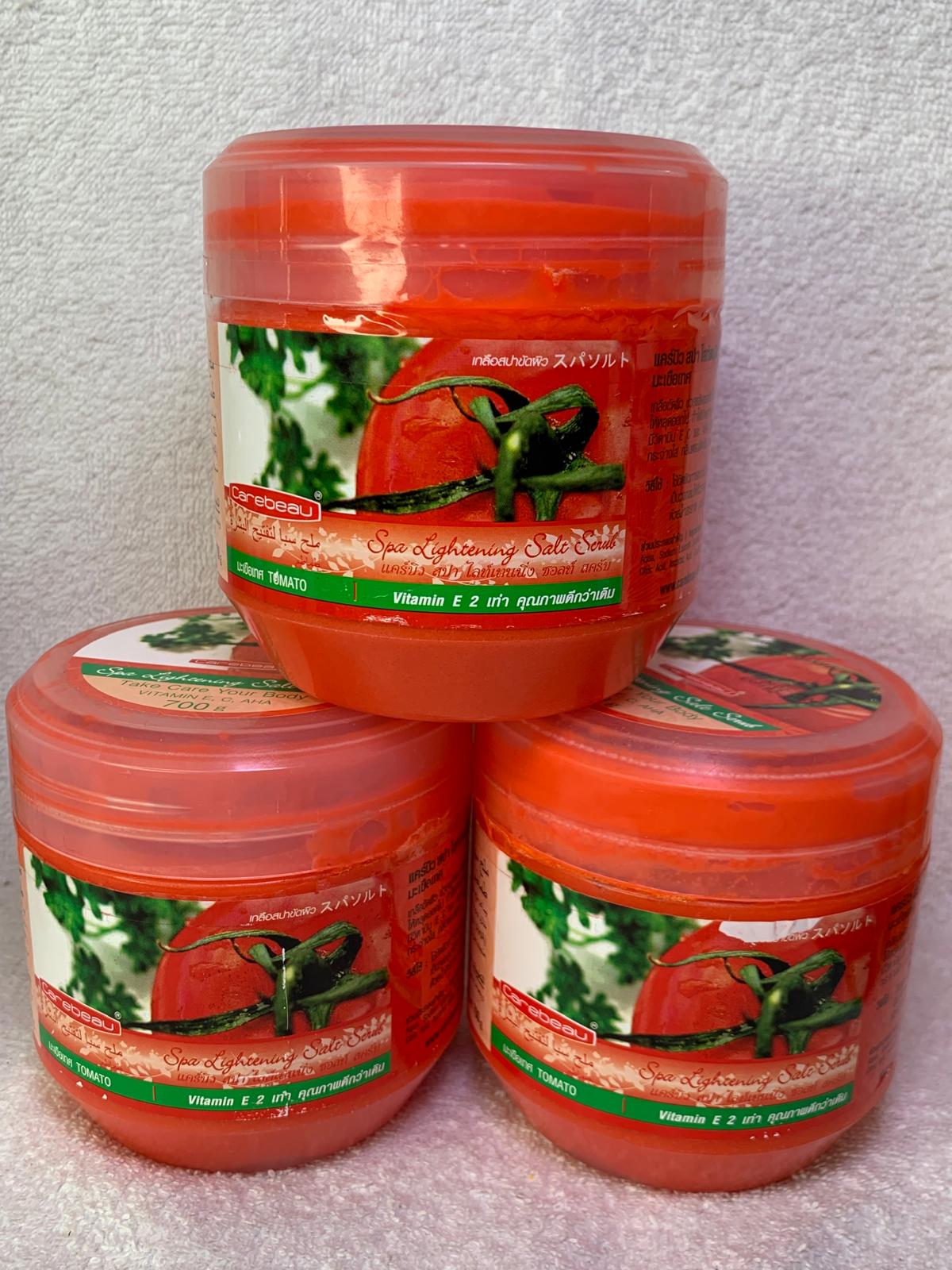 Gommage Tomate ultra blanchissant anti imperfection zéro Tâche 700g