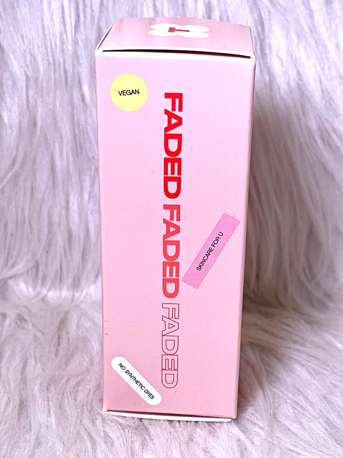 Topicals Mini Faded Serum 15ml for Dark Spots & Discoloration Faded topicals sérum crèmeux super anti imperfection
