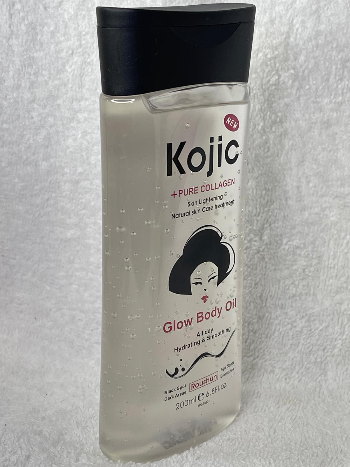 KOJIC SAN HUILE PURE COLLAGENE ULTRA ÉCLAIRCISSANT ANTI IMPERFECTION 200ML