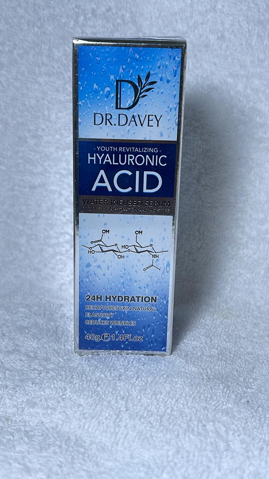 DR. DAVEY SERUM HYALURONIC ACIDE 40G ULTRA HYDRATANT NOURRISSANT ANTI IMPERFECTION
