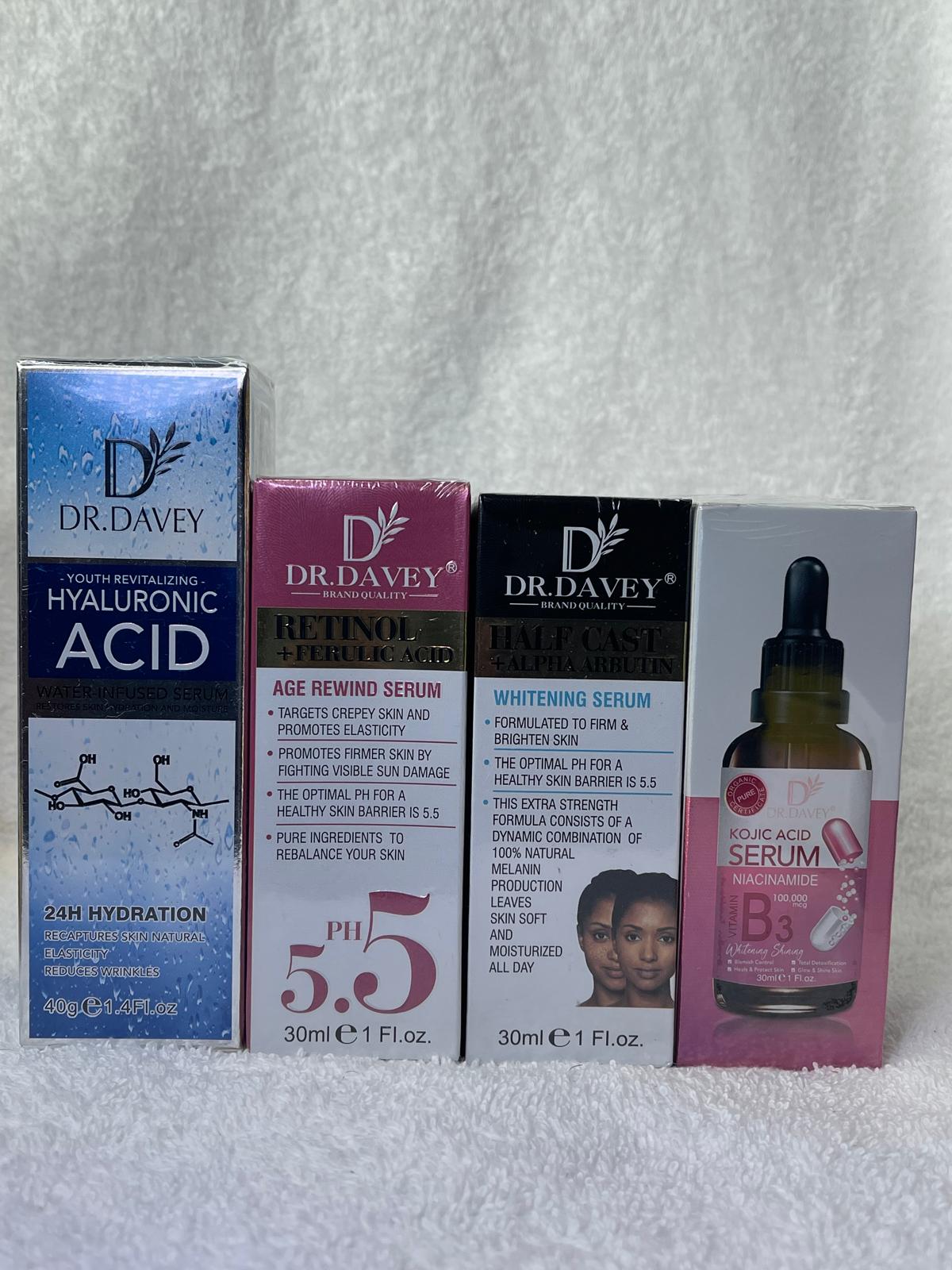 DR. DAVEY SERUM HYALURONIC ACIDE 40G ULTRA HYDRATANT NOURRISSANT ANTI IMPERFECTION
