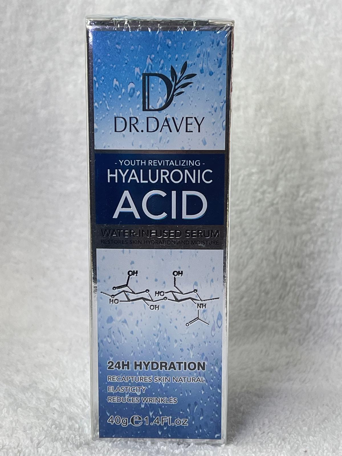 DR. DAVEY SERUM HYALURONIC ACIDE 40G ULTRA HYDRATANT NOURRISSANT ANTI IMPERFECTION