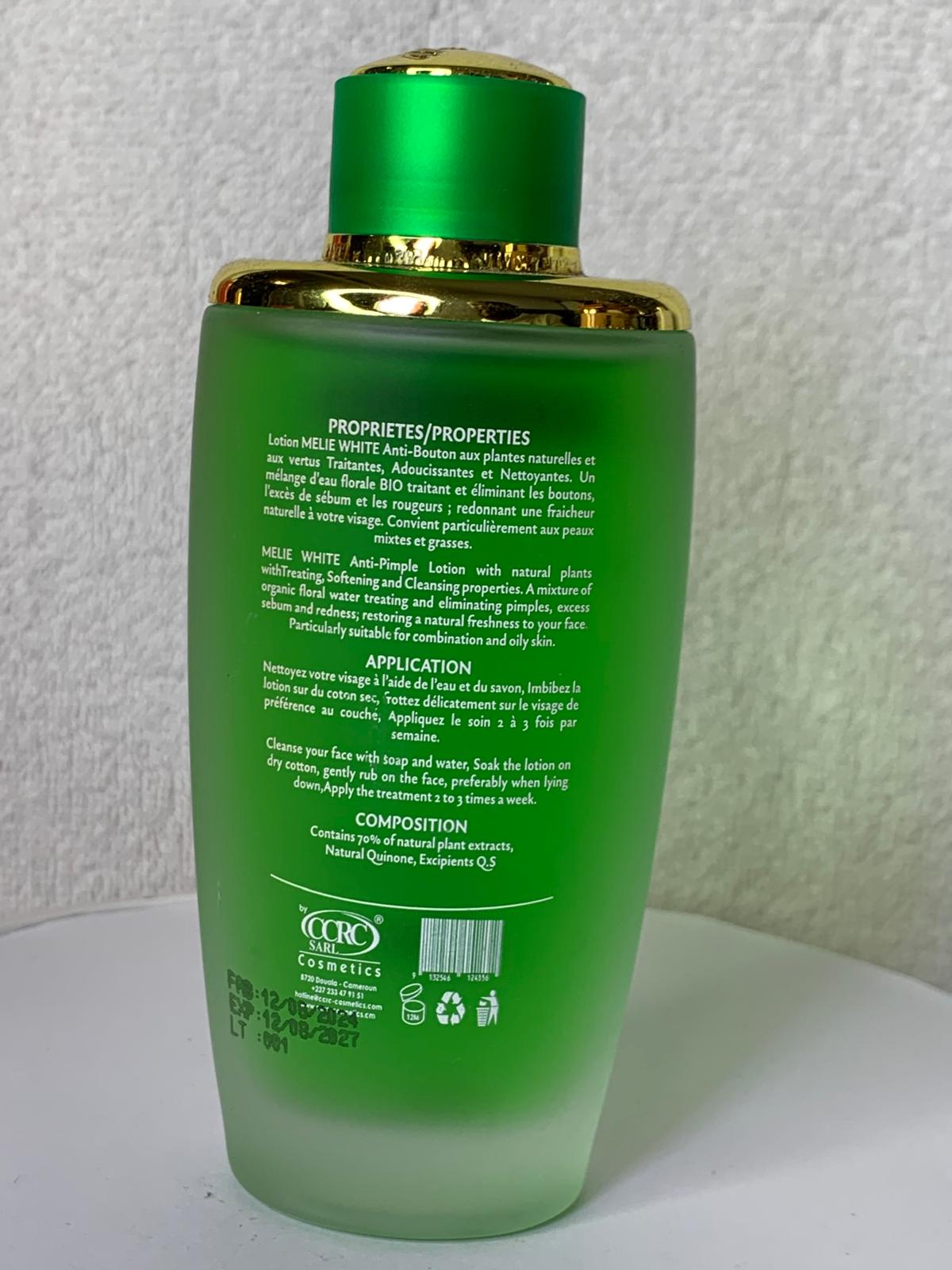 MELIE WHITE LOTION ANTI BOUTON 100ML