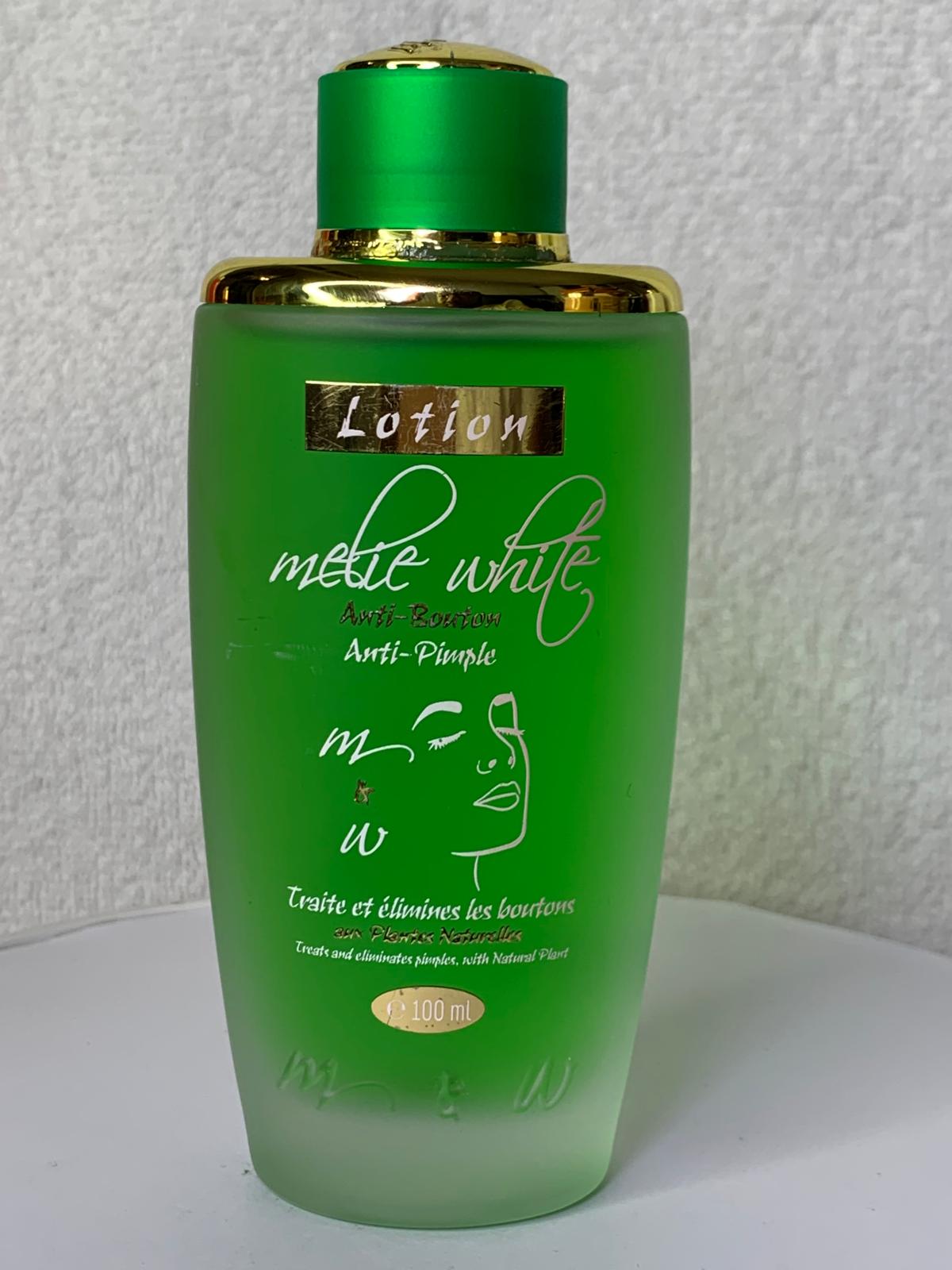 MELIE WHITE LOTION ANTI BOUTON 100ML