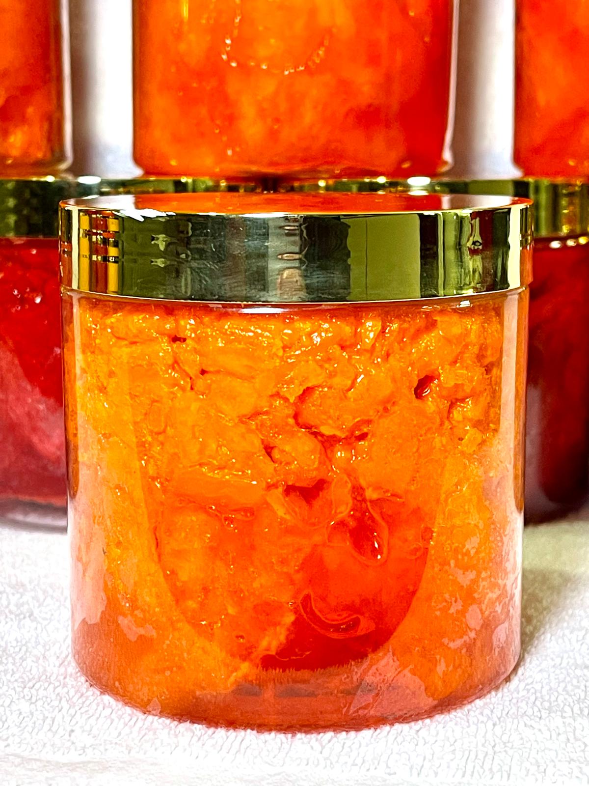 SAVON MOLATO ULTRA BALNCHISSANTE GOMMANT COLLAGÈNE PAPAYE CAROTTE VITAMINE C