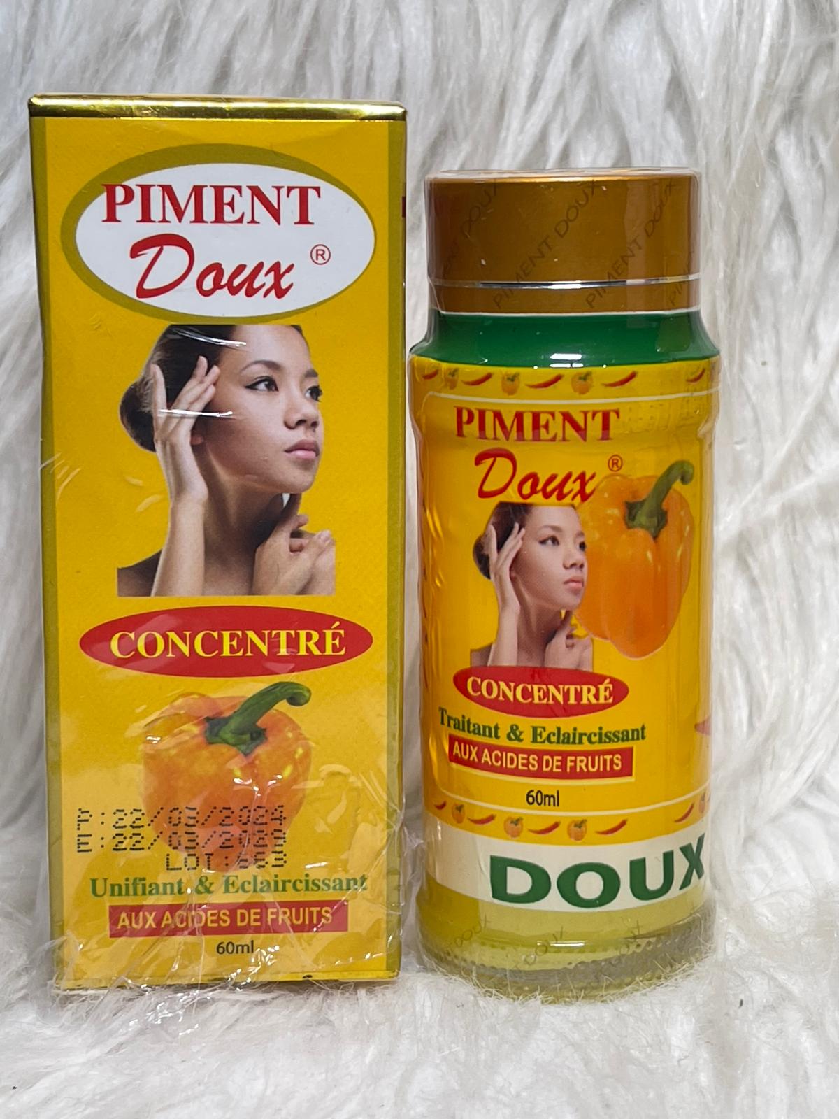 CONCENTRÉ UNIFIANT ULTRA ÉCLAIRCISSANT AU ACIDE DE FRUIT PIMENT DOUX