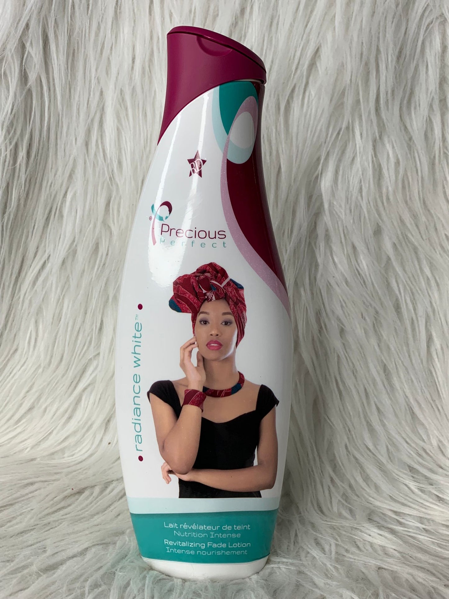 PRECIOUS PERFECT LAIT CORPOREL ÉCLAIRCISSANT RADIANT WHITE NOURRISSANT HYDRATANT ANTI IMPERFECTION ZERO DEFAUT