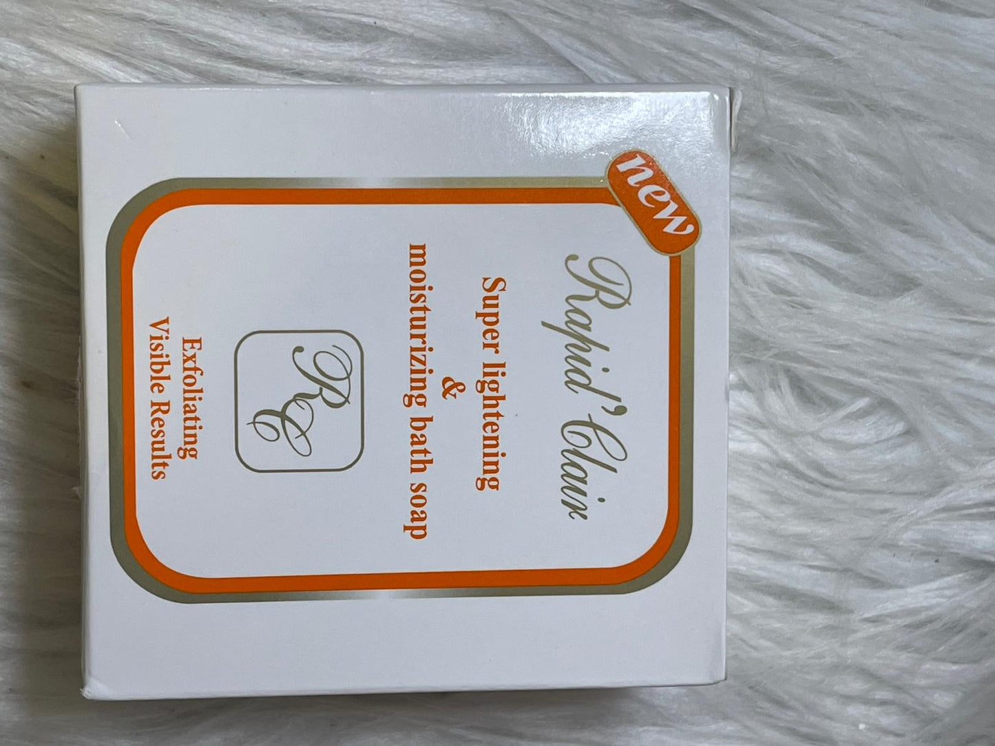 RAPID CLAIRE SAVON EXFOLIANT GOMMANT ANTI IMPERFECTION ULTR ÉCLAIRCISSANT TRAITEMENT DES TACHES ET CICATRICE 100G