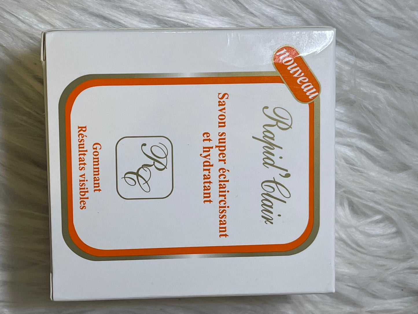 RAPID CLAIRE SAVON EXFOLIANT GOMMANT ANTI IMPERFECTION ULTR ÉCLAIRCISSANT TRAITEMENT DES TACHES ET CICATRICE 100G