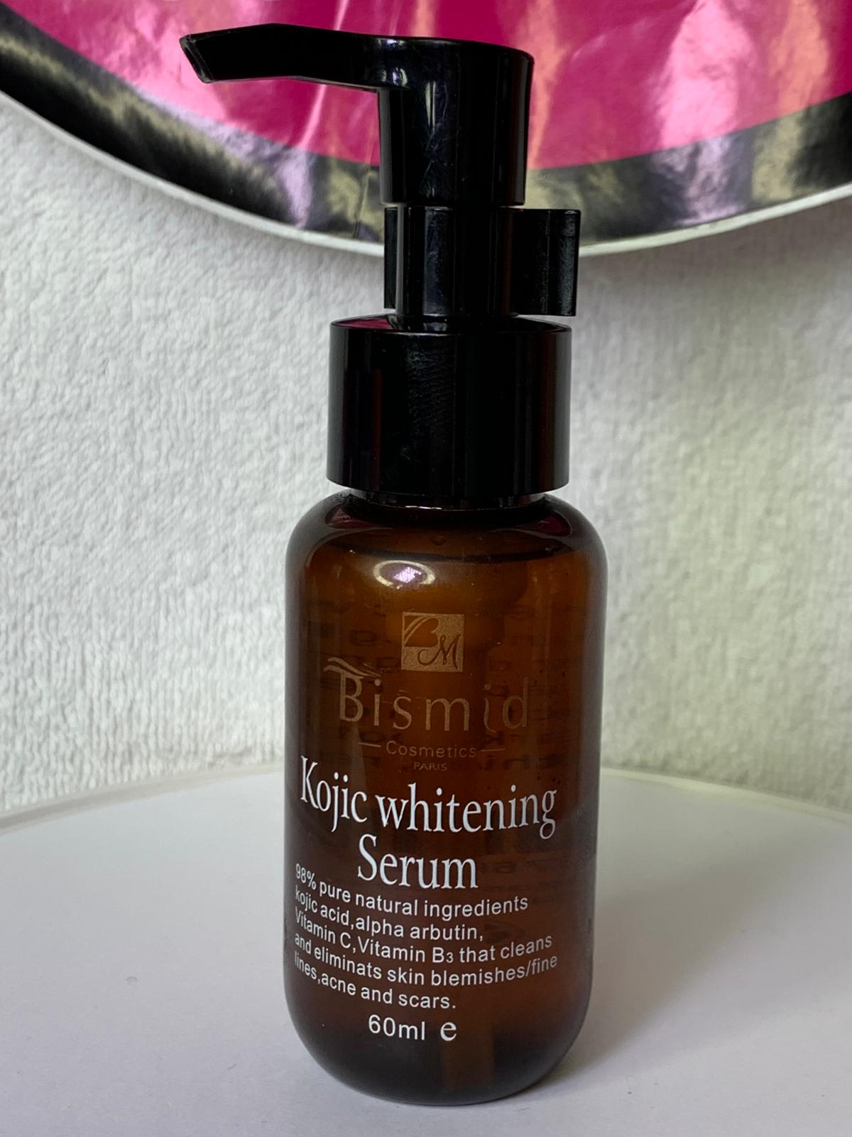 BISMID SERUM KOJIC ULTRA BLANCHISSANT ANTI TACHE A LA VITAMINE B3 VITAMIN C ALPHA ARBUTIN