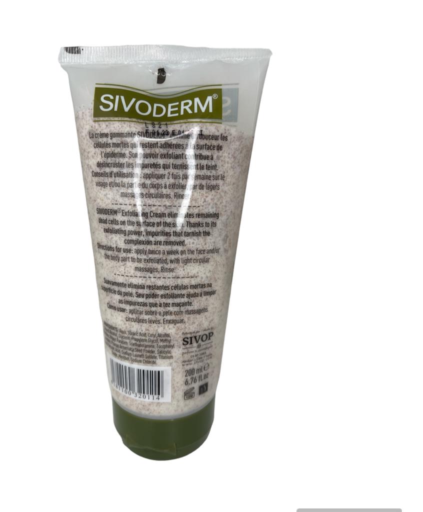 Crème Gommage Exfoliant au grain d'abricot / exfoliant scrub Cream with Apricot Kernels 200