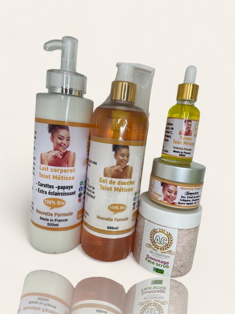 Gamme Ultra Éclaircissante Teint Métisse / ensemble extrême Éclaircissant teint Métisse