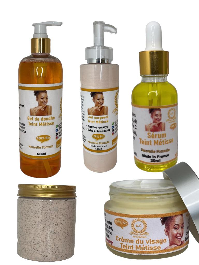Gamme Ultra Éclaircissante Teint Métisse / ensemble extrême Éclaircissant teint Métisse