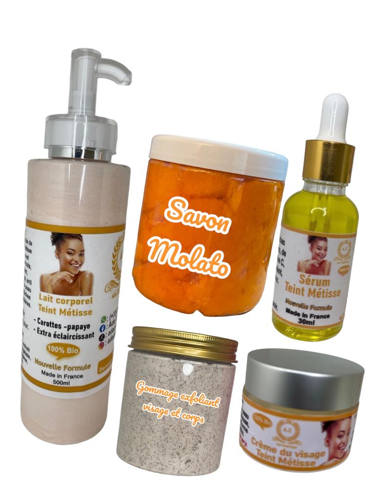 Gamme Ultra Éclaircissante Teint Métisse / ensemble extrême Éclaircissant teint Métisse