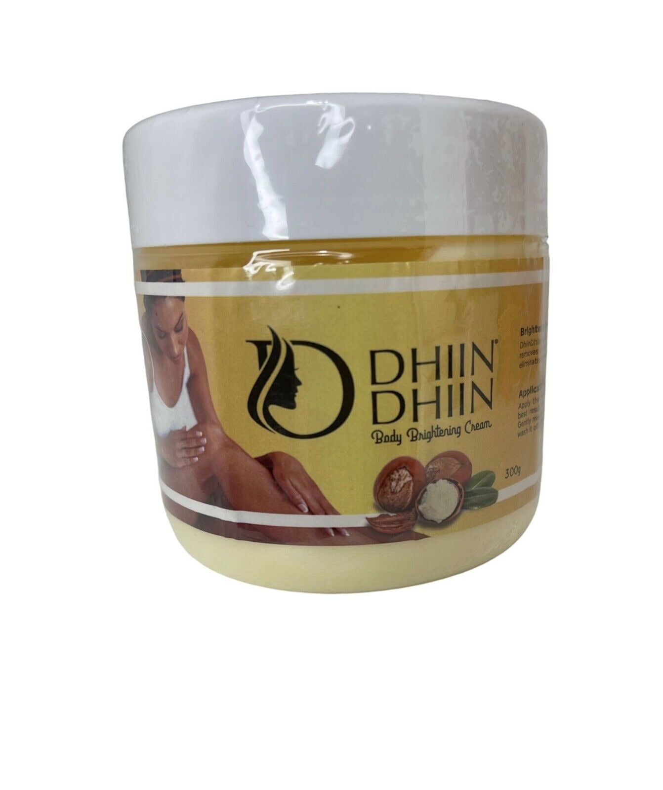 La Crème corporel Ultra Éclaircissant Dhiin Dhiin Teint parfait sans imperfection