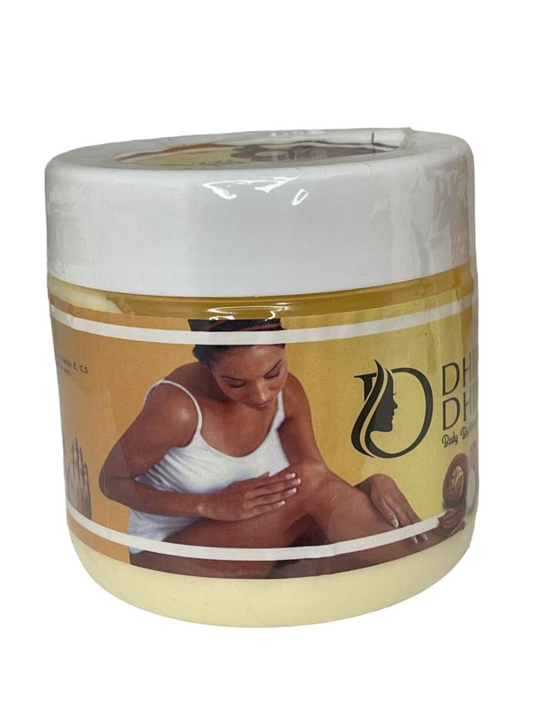 La Crème corporel Ultra Éclaircissant Dhiin Dhiin Teint parfait sans imperfection