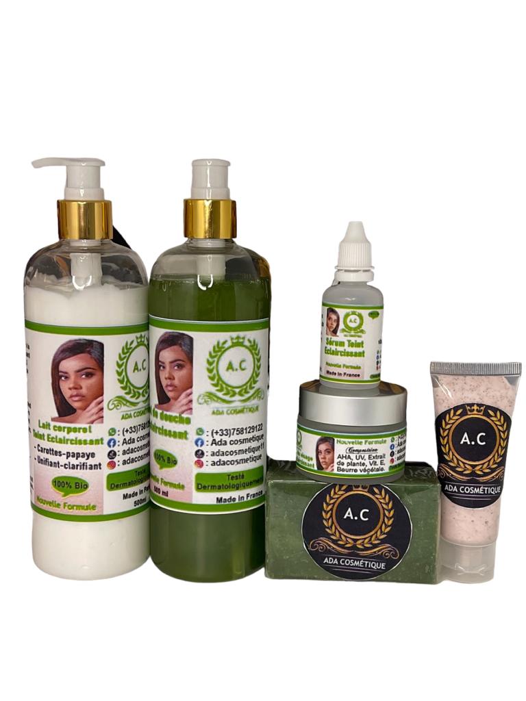 Gamme naturelle Ultra Éclaircissant Niacinamide extrait de plante