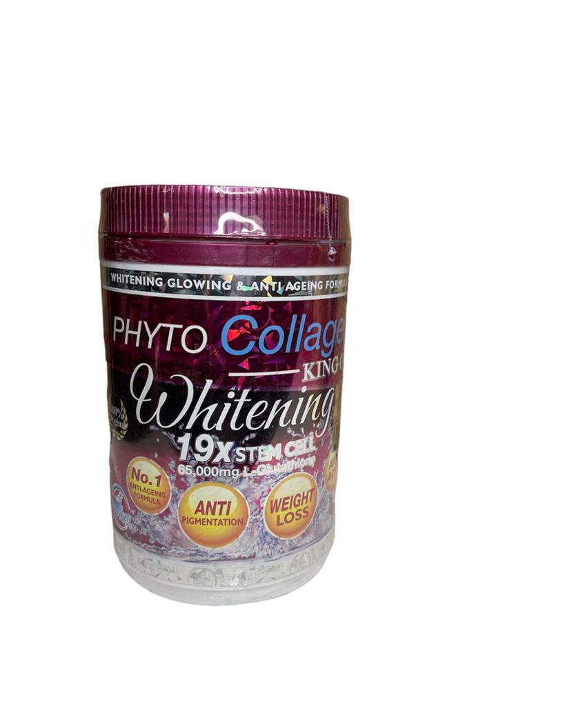 Collagène photo Whitening pour une peau parfaite