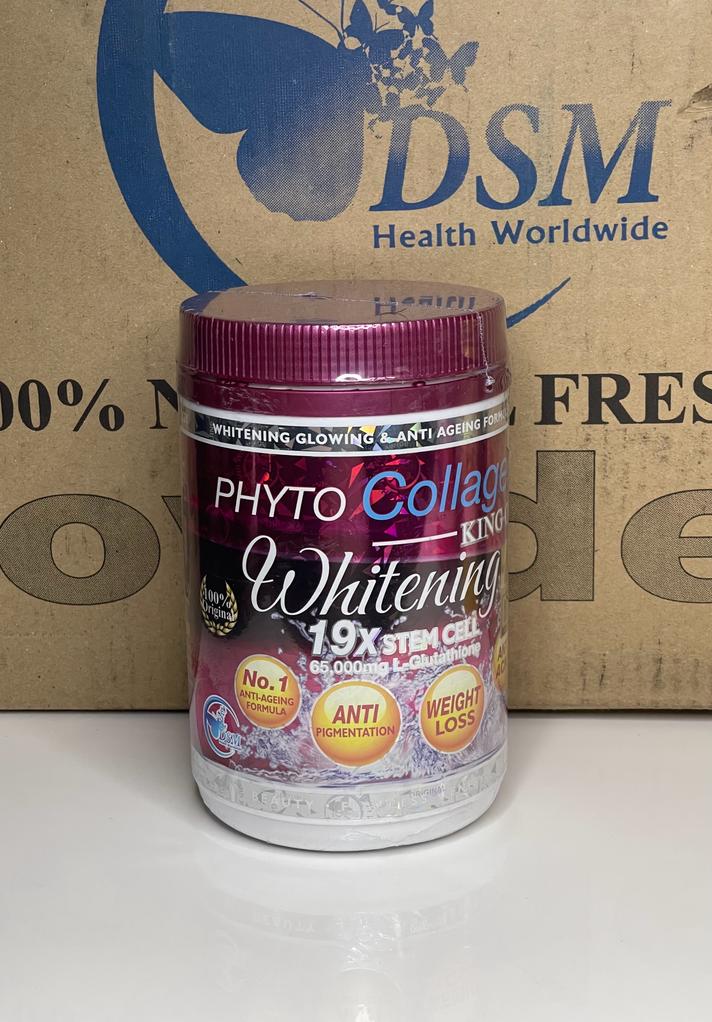 Collagène photo Whitening pour une peau parfaite