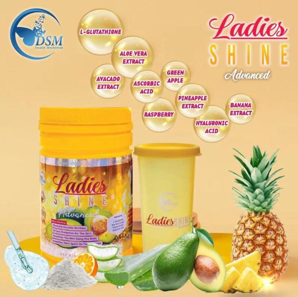 Collagène Ladies Shine / Collagène femme brillante pour une peau sublime sans imperfection