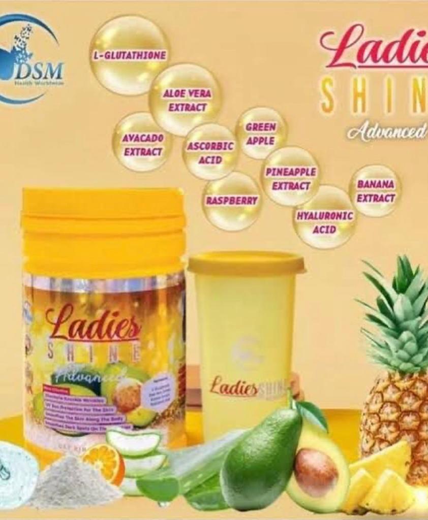 Collagène Ladies Shine / Collagène femme brillante pour une peau sublime sans imperfection