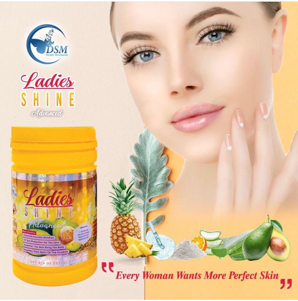 Collagène Ladies Shine / Collagène femme brillante pour une peau sublime sans imperfection