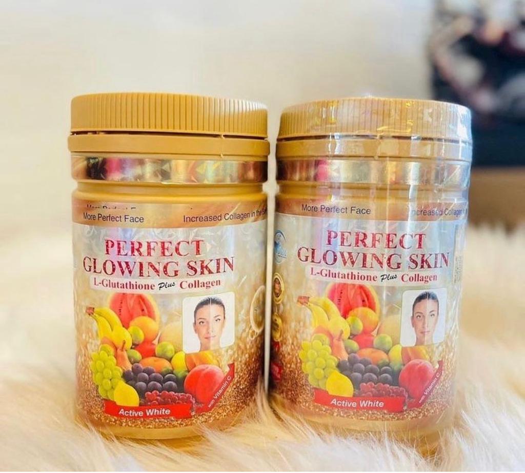 Collagène Perfect Glowing Skin - Le secret d'une peau brillante et sans imperfection