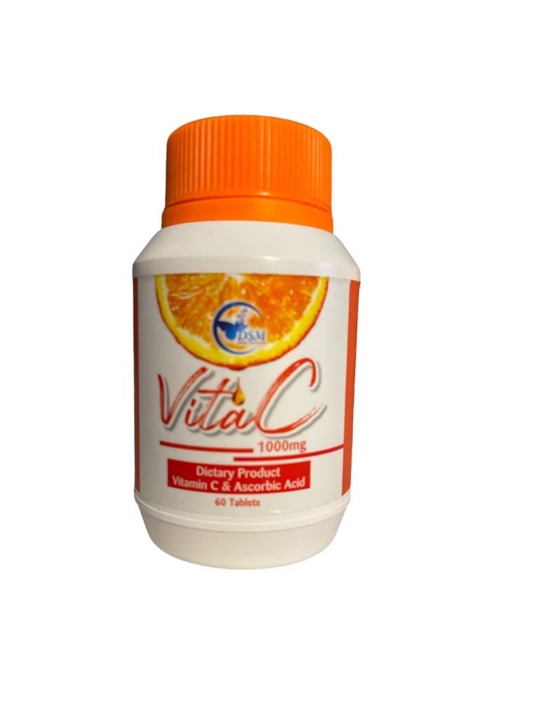 Vitamine c 1000mg & ascorbic acid obligatoire unifie clarifie du glow à la peau