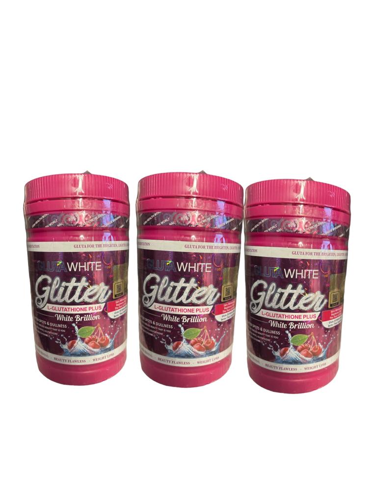 Collagène Gluta White GLITTER pour une peau sublime