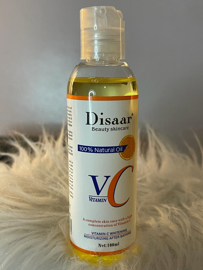 Vitamin c duo huile disaar et creme vitamin c ultra éclaircissant anti imperfection zero tache