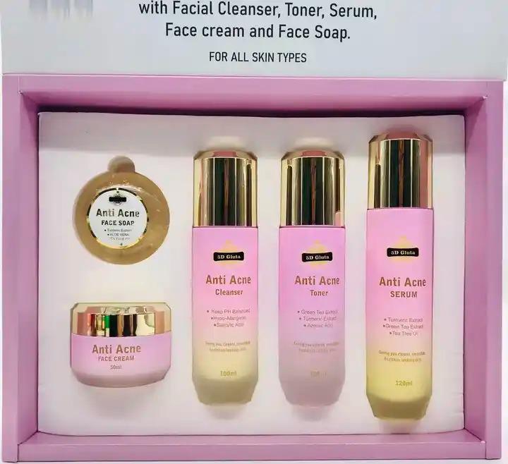 Gamme traitement des acnés tâche et cicatrice anti imperfection visage sublime et lisse